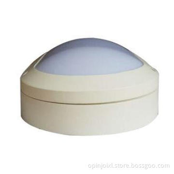 CE / ROHS Art Deco Ceiling Light Round Bulkhead Outdoor Lig